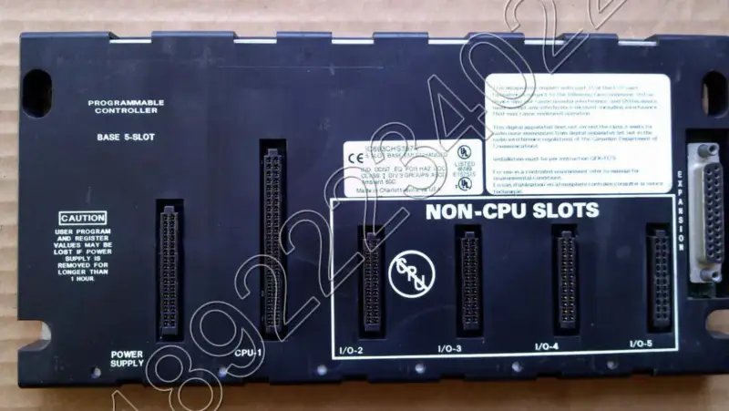 GE Fanuc IC693CHS397K 5 Yuvalı