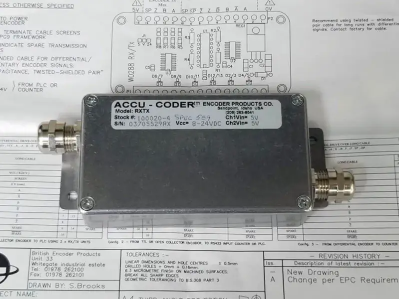 KODLAYICI ÜRÜNLERİ ACCU-CODER 100020-4