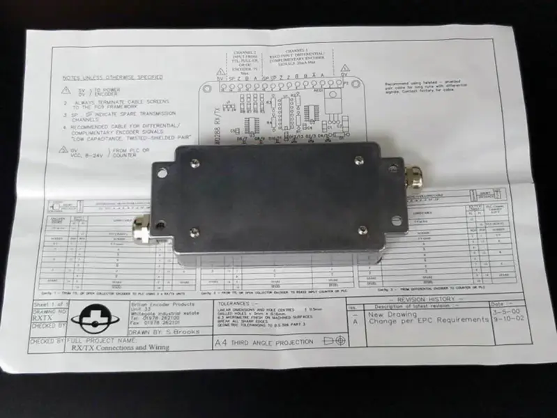 KODLAYICI ÜRÜNLERİ ACCU-CODER 100020-4