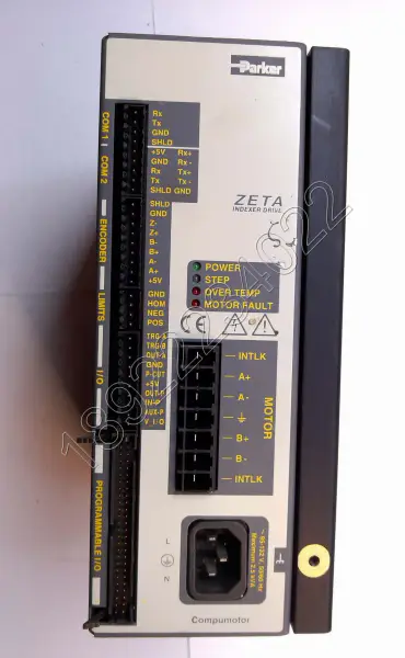 PARKER sürücüsü ZETA6108