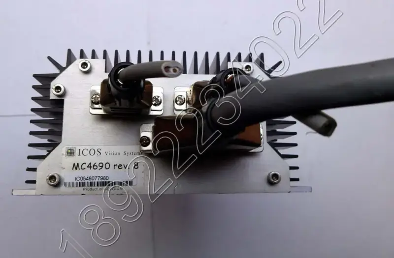 ICOS Görüntü Sistemleri MC4690 rev.8