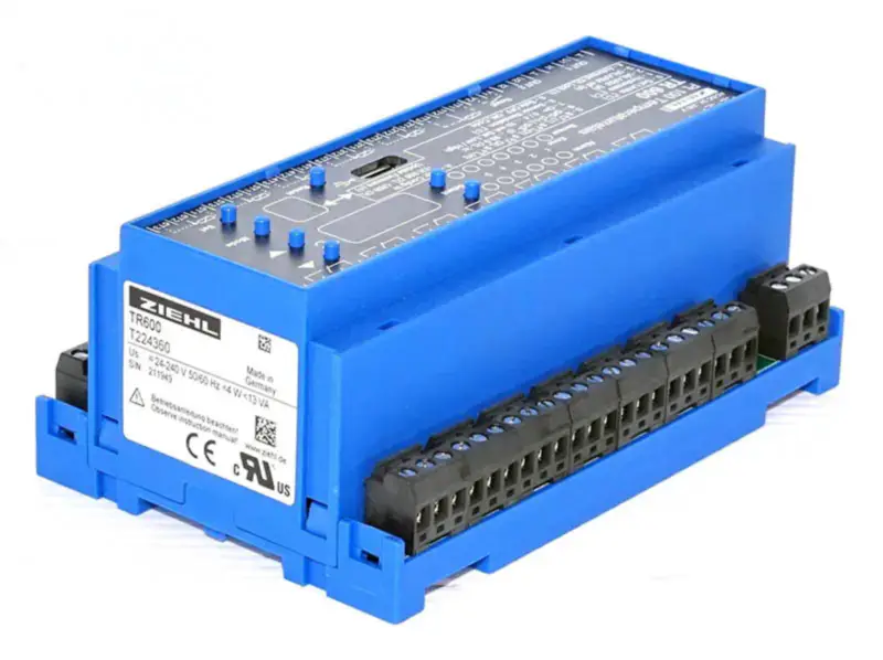 Ziehl TR600 sıcaklık kontrol cihazı