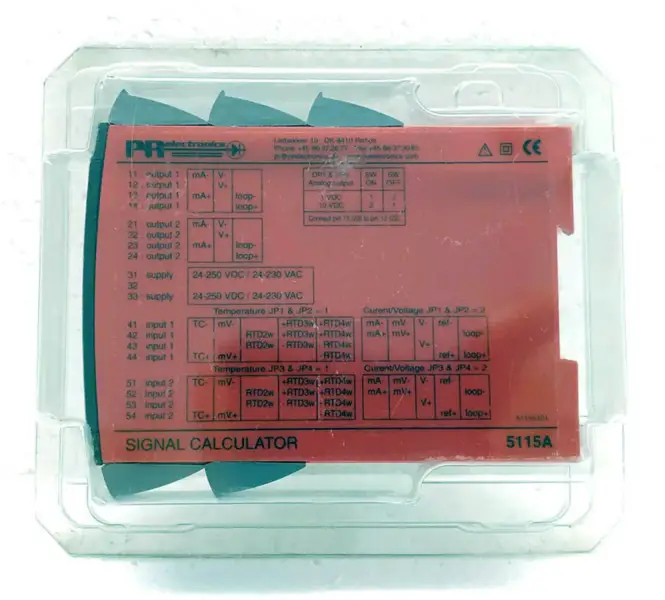 PR ELEKTRONİK 5115A