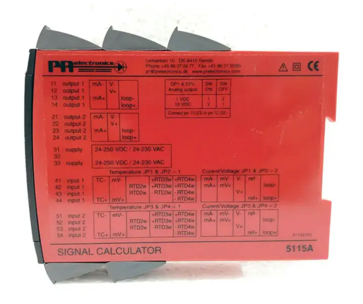 PR ELEKTRONİK 5115A
