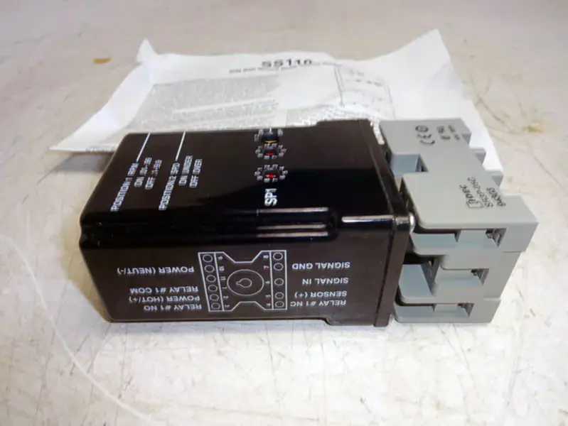 ELEKTRO-SENSÖRLER SS110