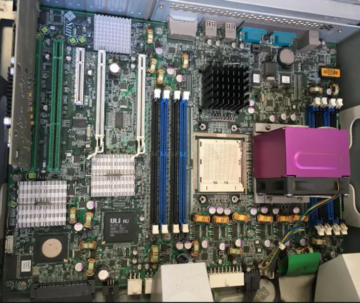 SUN Ultra U45 İş İstasyonu Anakartı 375-3277-03 REV 50