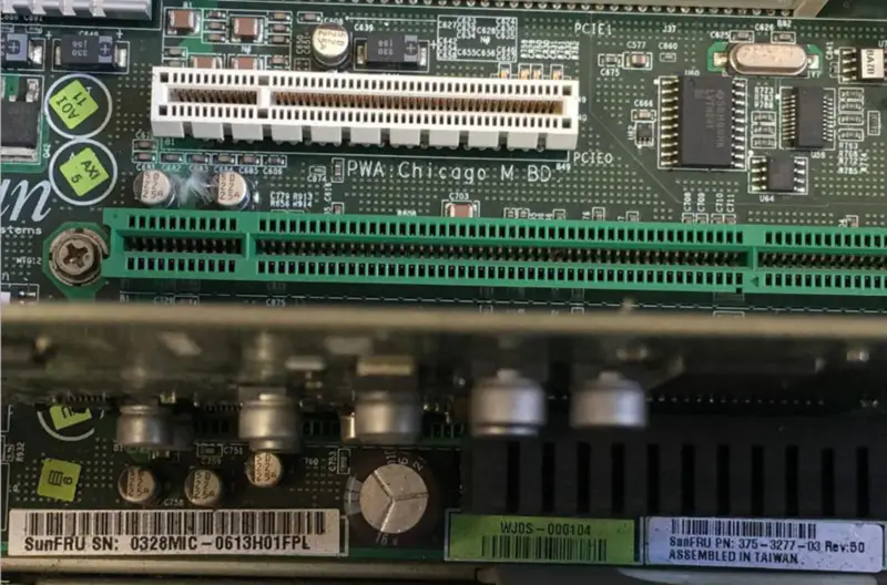 SUN Ultra U45 İş İstasyonu Anakartı 375-3277-03 REV 50