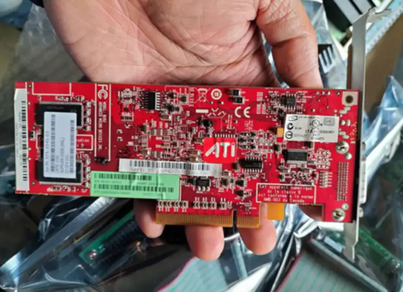 SUN 375-3545 Ultra U45 U40 için grafik kartı XVR-300