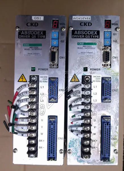 ABSODEX AX9000GS CKD sürücüsü