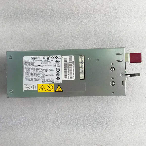 HP DL380G5 1000W 12V DPS-800GB A 379123-001 403781-001 Güç Kaynağı