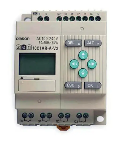 OMRON ZEN-10C1AR-A-V2 PLC Modülü