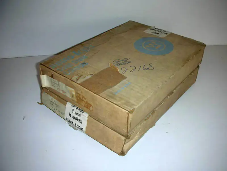 Westinghouse 16-Bit Kayıt Girişi Model NL-743