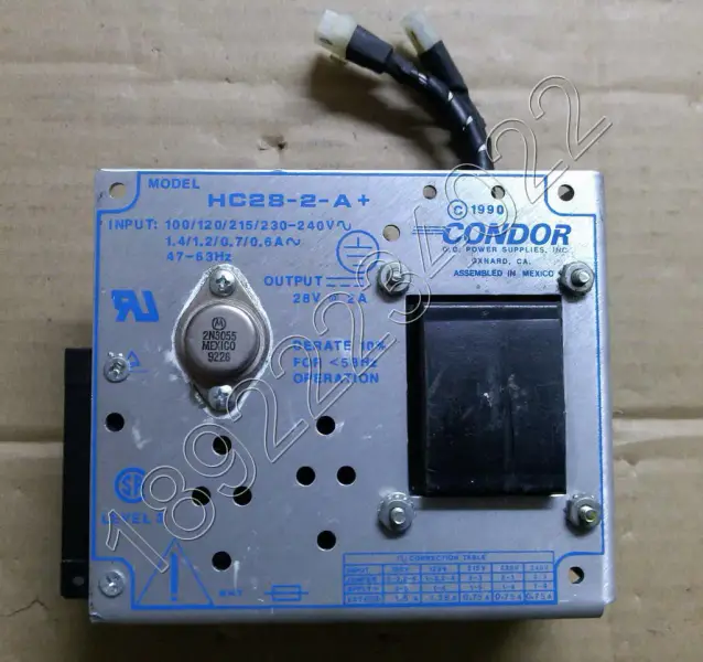 CONDOR Güç Kaynağı HC28-2-A+