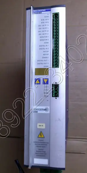 KOLLMORGEN sürücüsü S60100