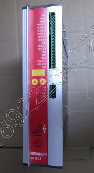 BECKHOFF sürücüsü AX2003 S60300-520