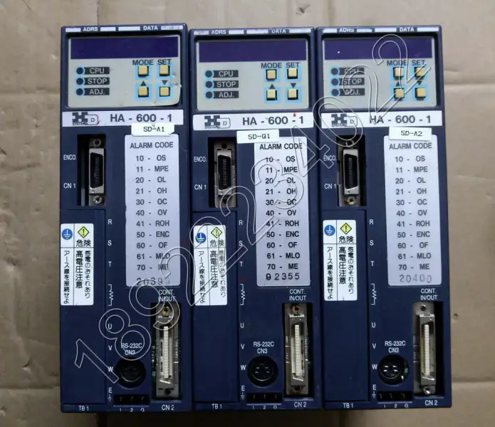 HD sürücü HA-600-1