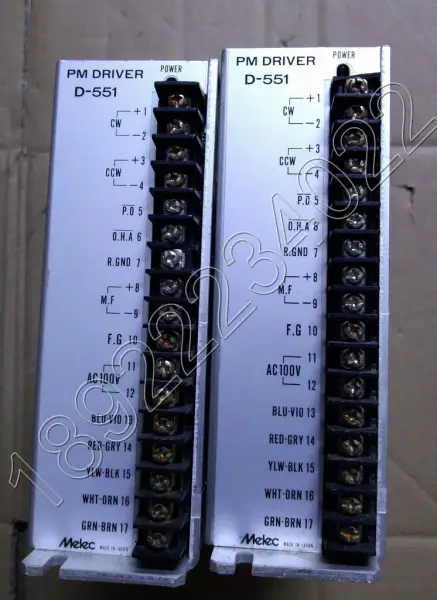 Melec sürücüsü D-551