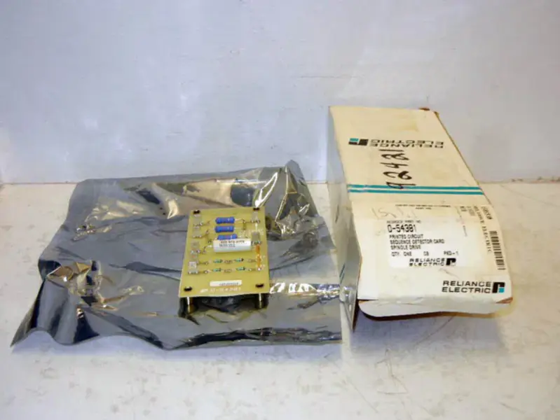 RELIANCE ELEKTRİK 0-54381