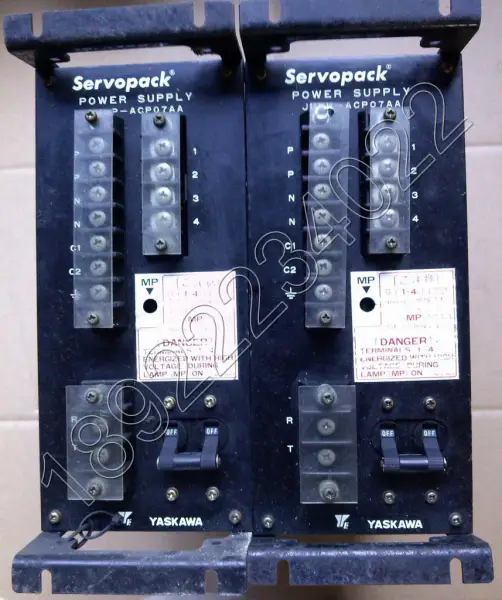 YASKAWA sürücüsü JUSP-ACP07AA
