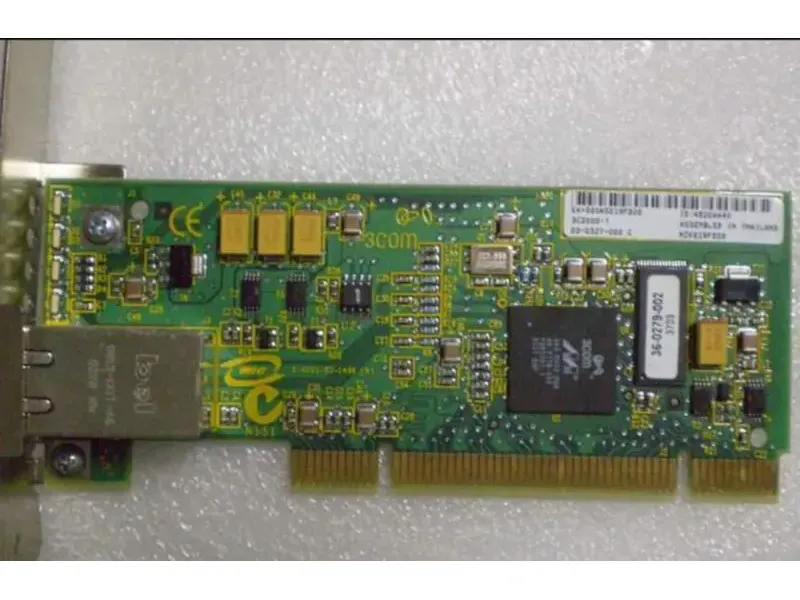 3Com 3C2000-1 1000M Gigabit Ethernet ağ kartı