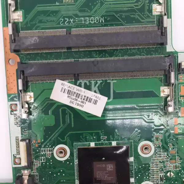 HP 815245-001 815245-501 815245-601 817843-601 I5-5200U ile LA-C710P Dizüstü Bilgisayar Anakartı
