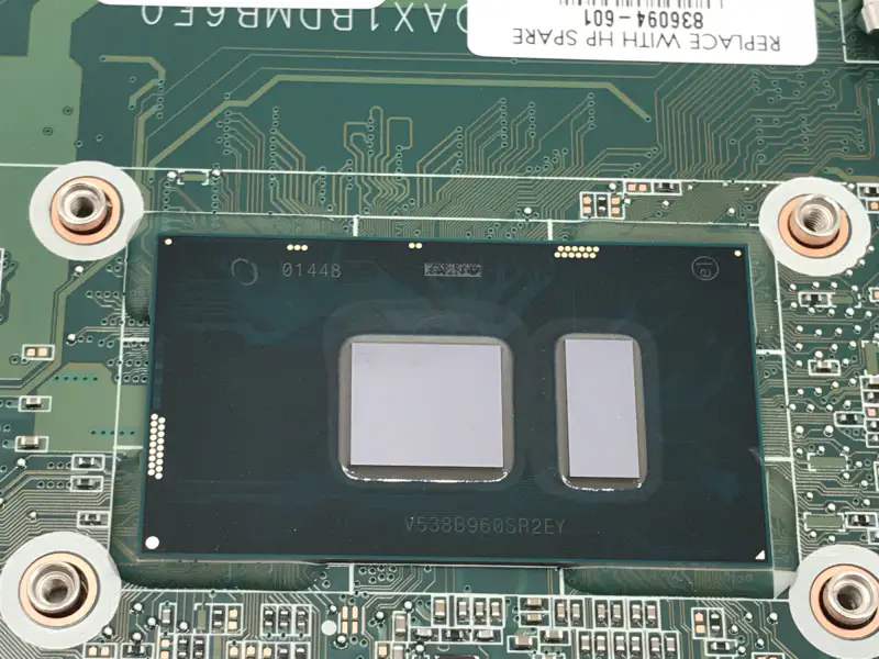 HP 836094-001 836094-501 836094-601 DAX1BDMB6F0 Anakart
