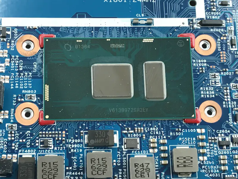 HP 856279-001 856279-501 856279-601 448.07N07.002N i5-6200U CPU Anakart ile