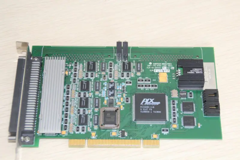 SABTECH INDUSTRIES SWIFT NTDS TYPE ABCH 40-00049-01 DAQ Kartı