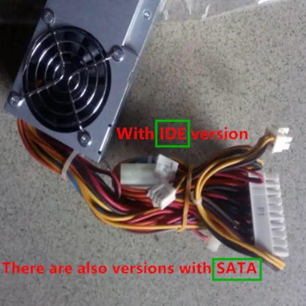 Dell 280 4600 160W Güç Kaynağı PS-5161-1D1S PS-5161-1D1 PS-5161-7D PS-5161-7DS PS-5161-7DS2 HP-L161NF3P