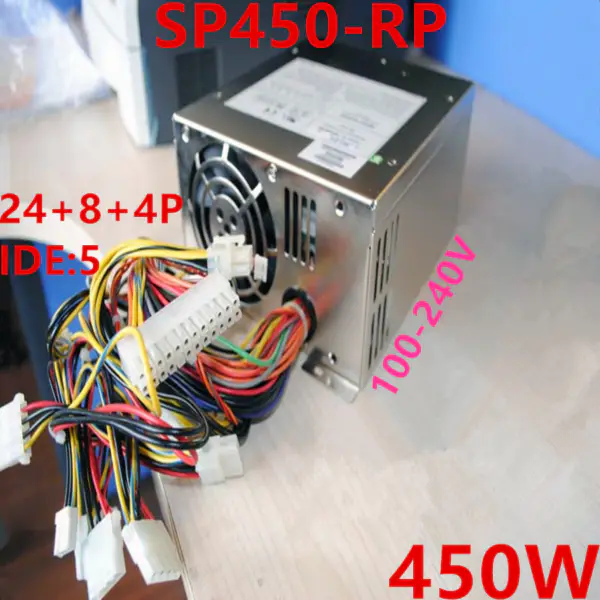 ABLECOM Anma 450W Tepe 650W Anahtarlama Güç Kaynağı SP450-RP PWS-0045 SP420-RP
