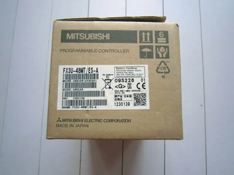 Mitsubishi FX3U-48MT/ES-A PLC