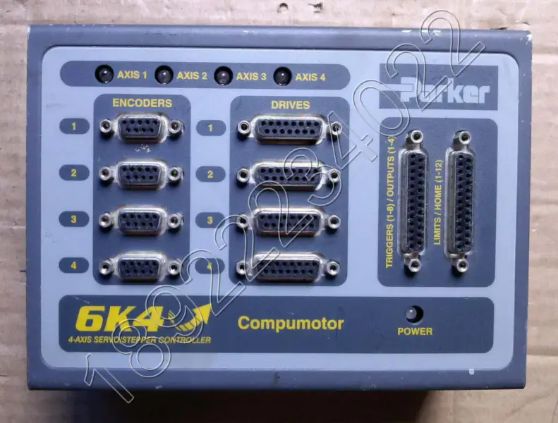 PARKER sürücüsü 6K4-NK