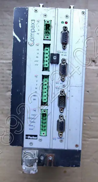 PARKER sürücüsü COMPAX3 C3S063V2 F10 I10