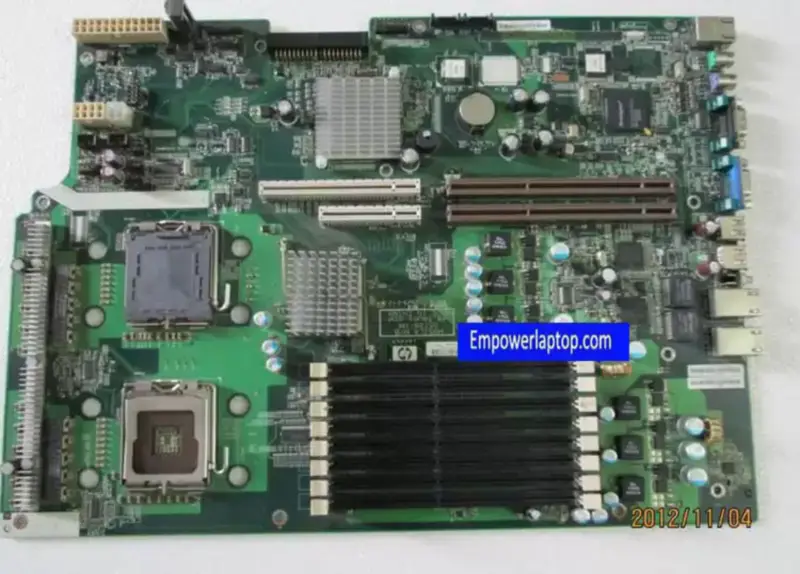 HP DL140G3 Sunucu anakartı 409536-002 434171-001