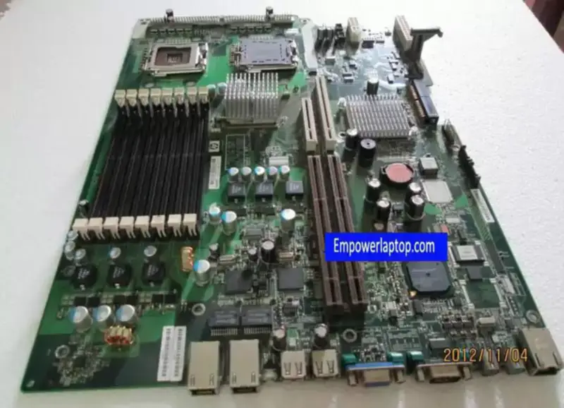 HP DL140G3 Sunucu anakartı 409536-002 434171-001