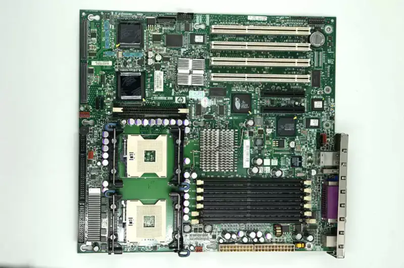 HP 409682-001 390546-001 Sunucu Anakartı ML350 G4P ML350G4P için Sistem kartı