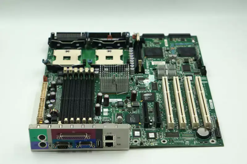 HP 409682-001 390546-001 Sunucu Anakartı ML350 G4P ML350G4P için Sistem kartı