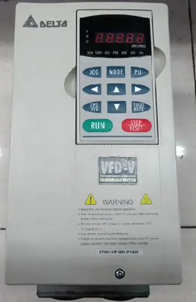 Delta V serisi 3.7KW VFD037V43A