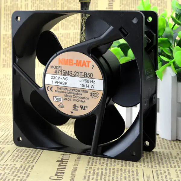 NMB fan 4715MS-23T-B50 fan 230V UPS fanı