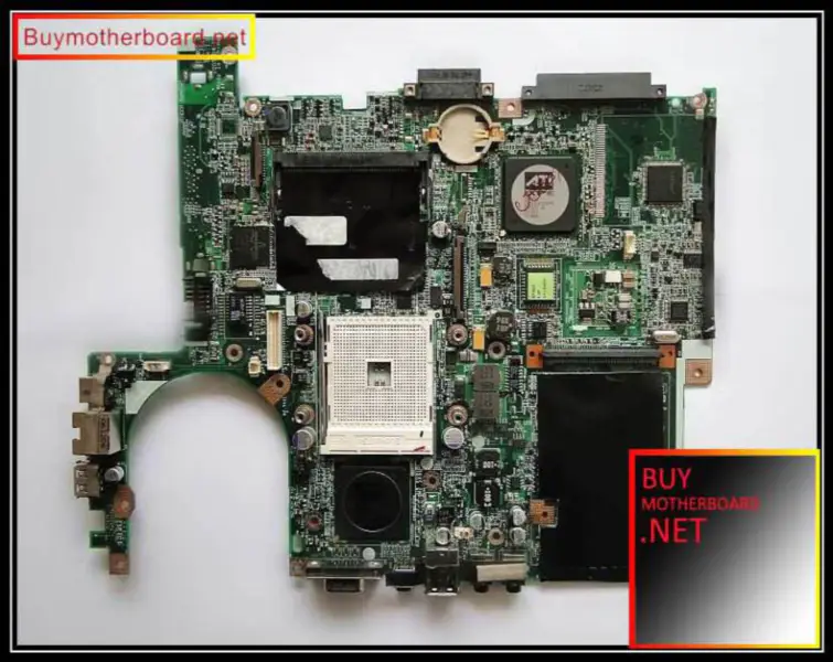 HP pavilion NX için 411888-001 anakart
