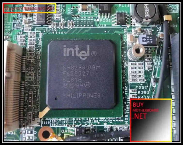 HP pavilion DV1000 için 412239-001 anakart