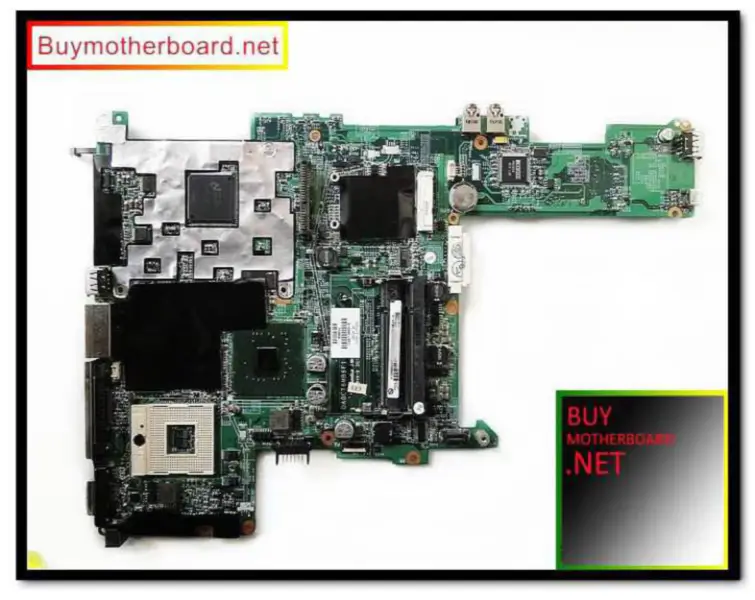 HP pavilion DV1000 için 412240-001 anakart