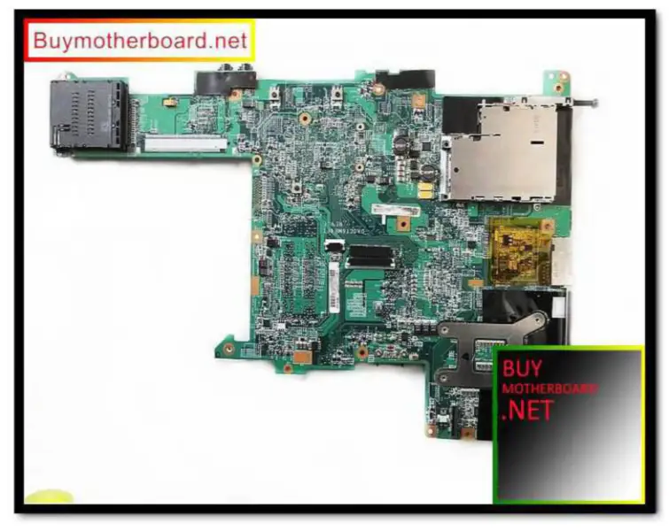 HP pavilion DV1000 için 412240-001 anakart