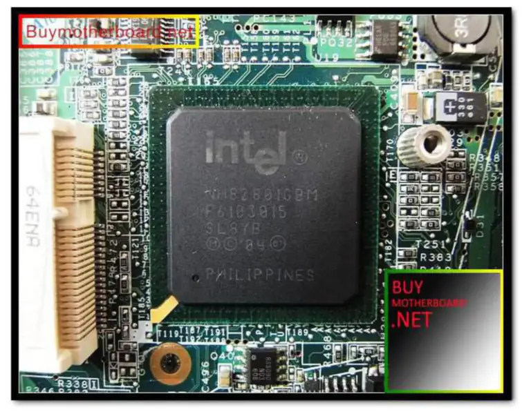 HP pavilion DV1000 için 412240-001 anakart