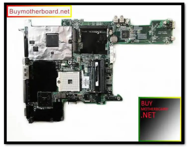 HP pavilion DV1000 için anakart 412439-001