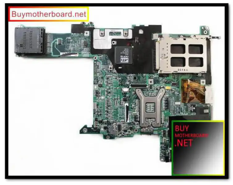 HP pavilion DV1000 için anakart 412439-001