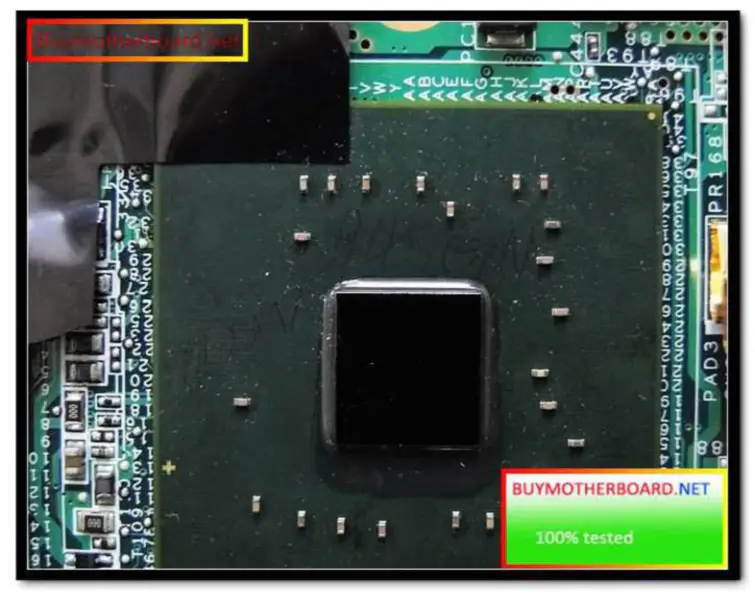 HP NC2400 için 412791-001 anakart