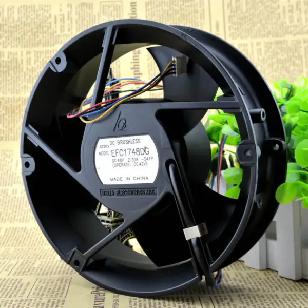 Delta EFC1748DG 17251 48V 2.30A 4 telli fan