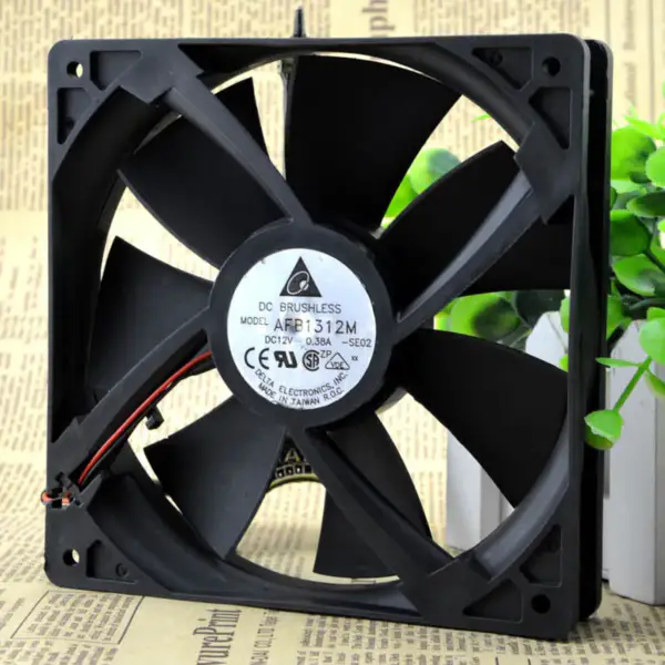 Delta 13525 AFB1312M 12V 0.38A 2P fan