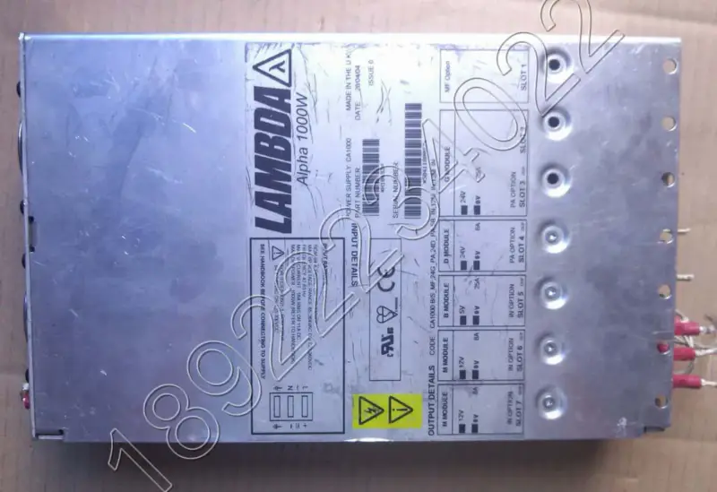 LAMBDA Güç Kaynağı Alpha 1000W CA1000